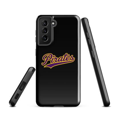 Tough Case for Samsung® | Carolina Pirates | Script Logo