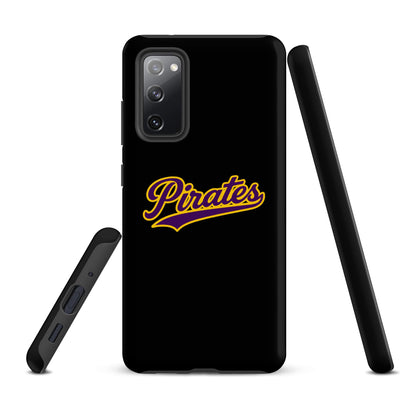 Tough Case for Samsung® | Carolina Pirates | Script Logo