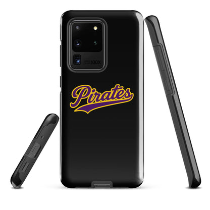 Tough Case for Samsung® | Carolina Pirates | Script Logo