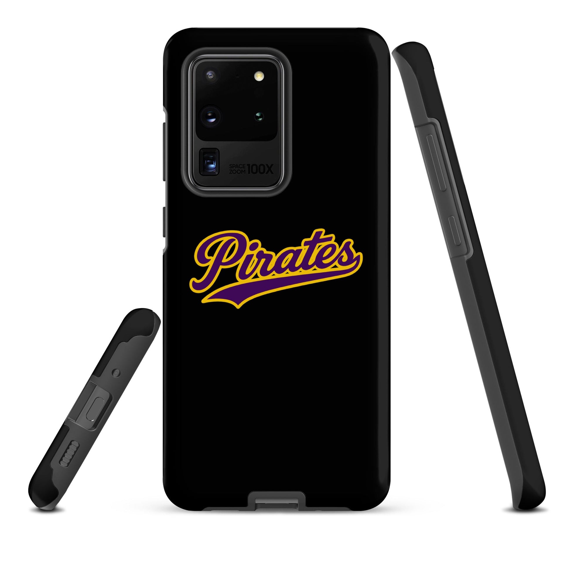 Tough Case for Samsung® | Carolina Pirates | Script Logo