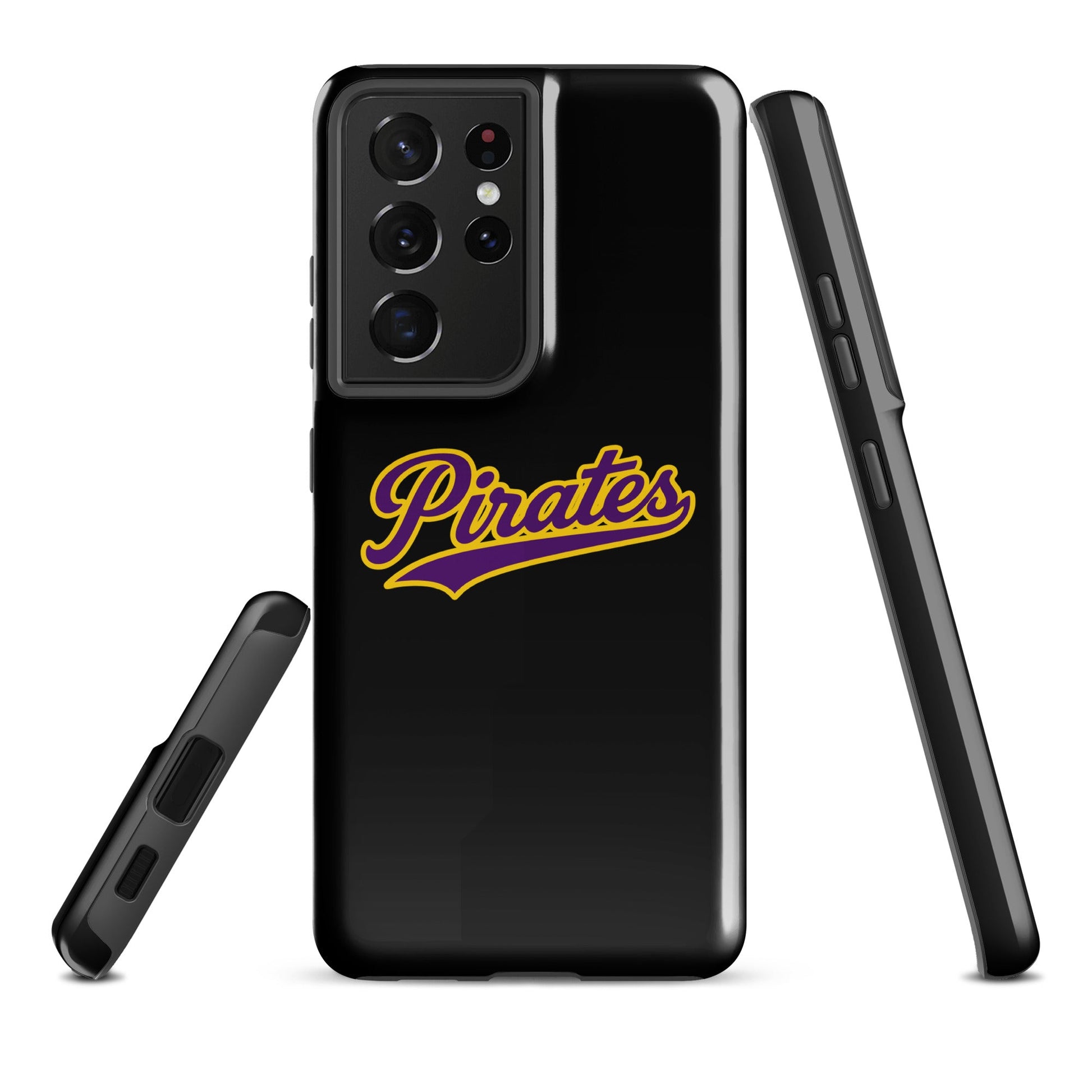 Tough Case for Samsung® | Carolina Pirates | Script Logo
