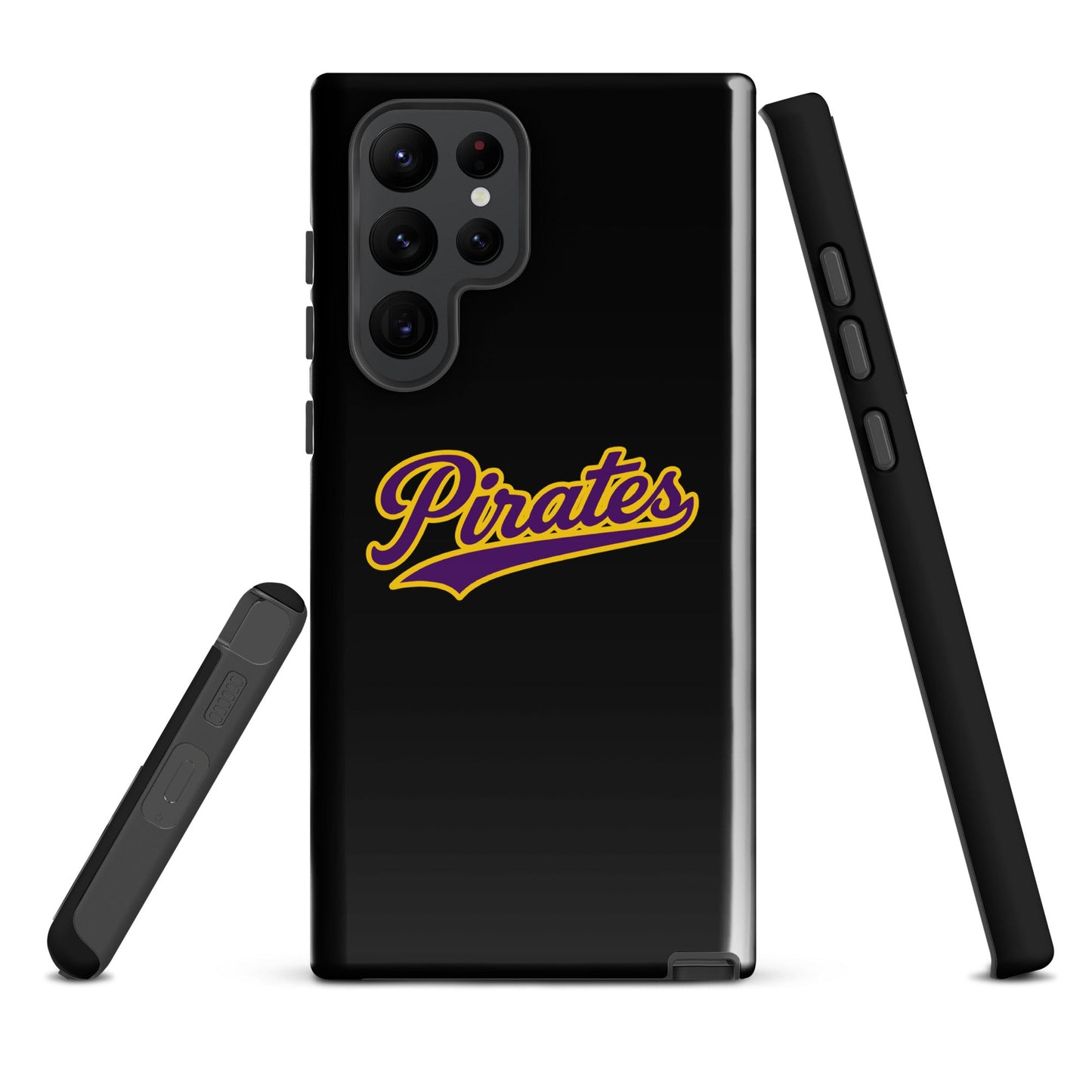 Tough Case for Samsung® | Carolina Pirates | Script Logo