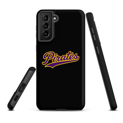 Tough Case for Samsung® | Carolina Pirates | Script Logo