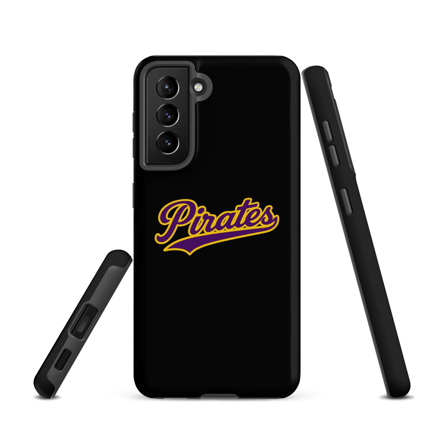 Tough Case for Samsung® | Carolina Pirates | Script Logo