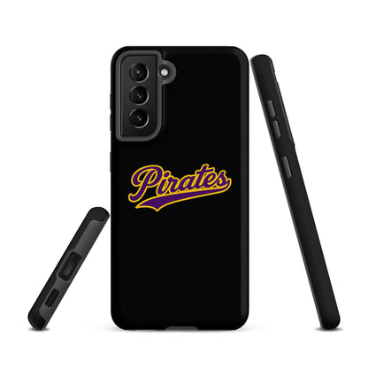Tough Case for Samsung® | Carolina Pirates | Script Logo