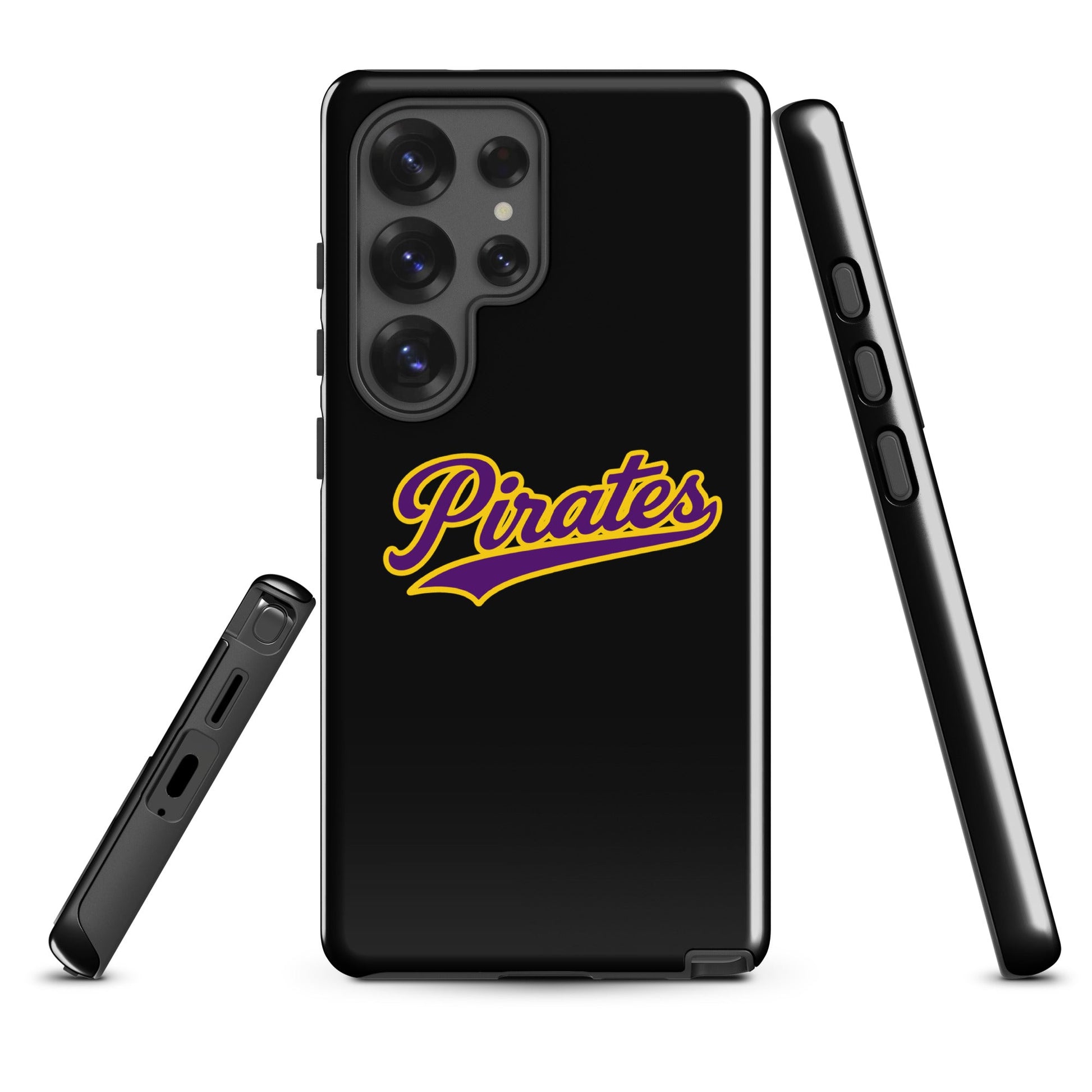 Tough Case for Samsung® | Carolina Pirates | Script Logo