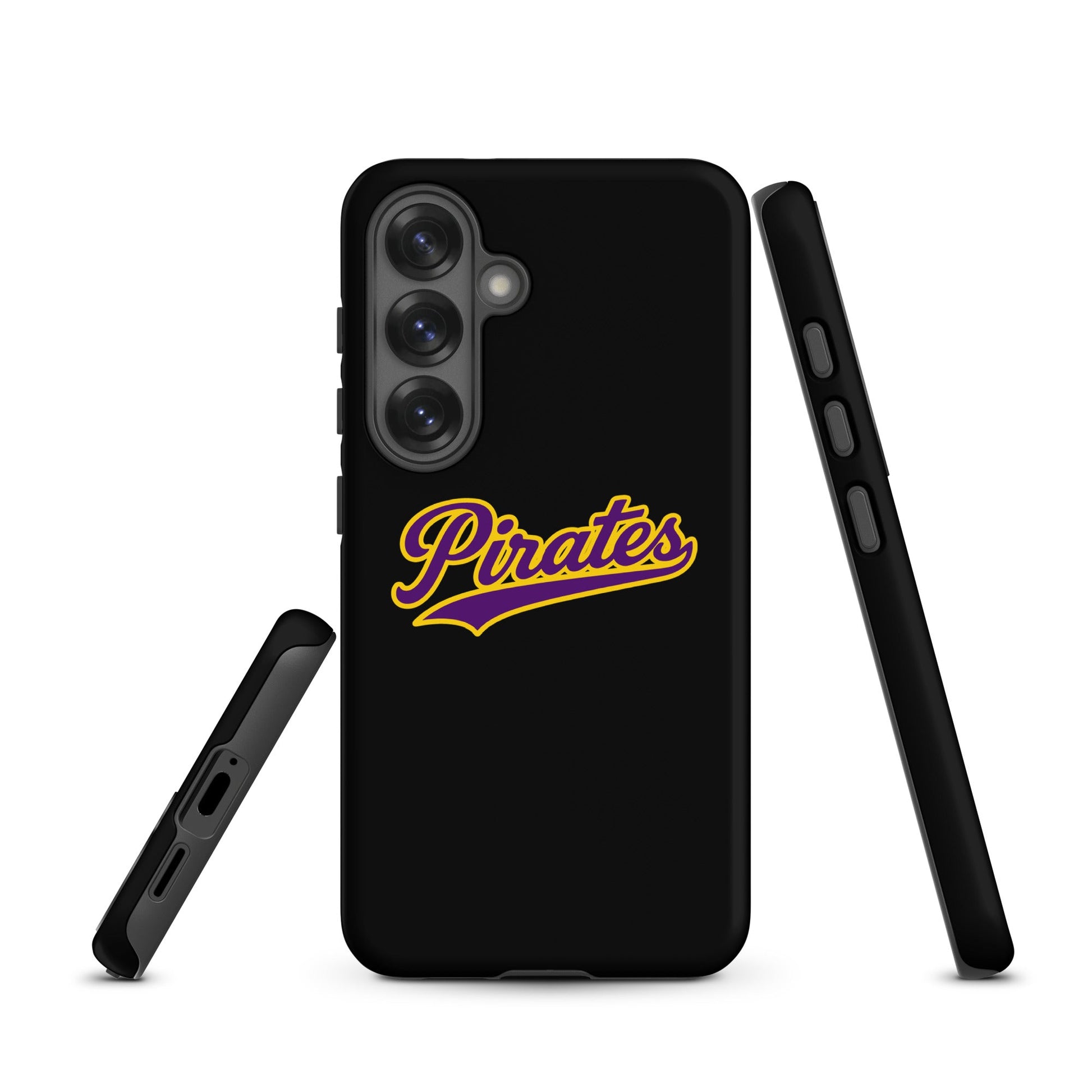 Tough Case for Samsung® | Carolina Pirates | Script Logo