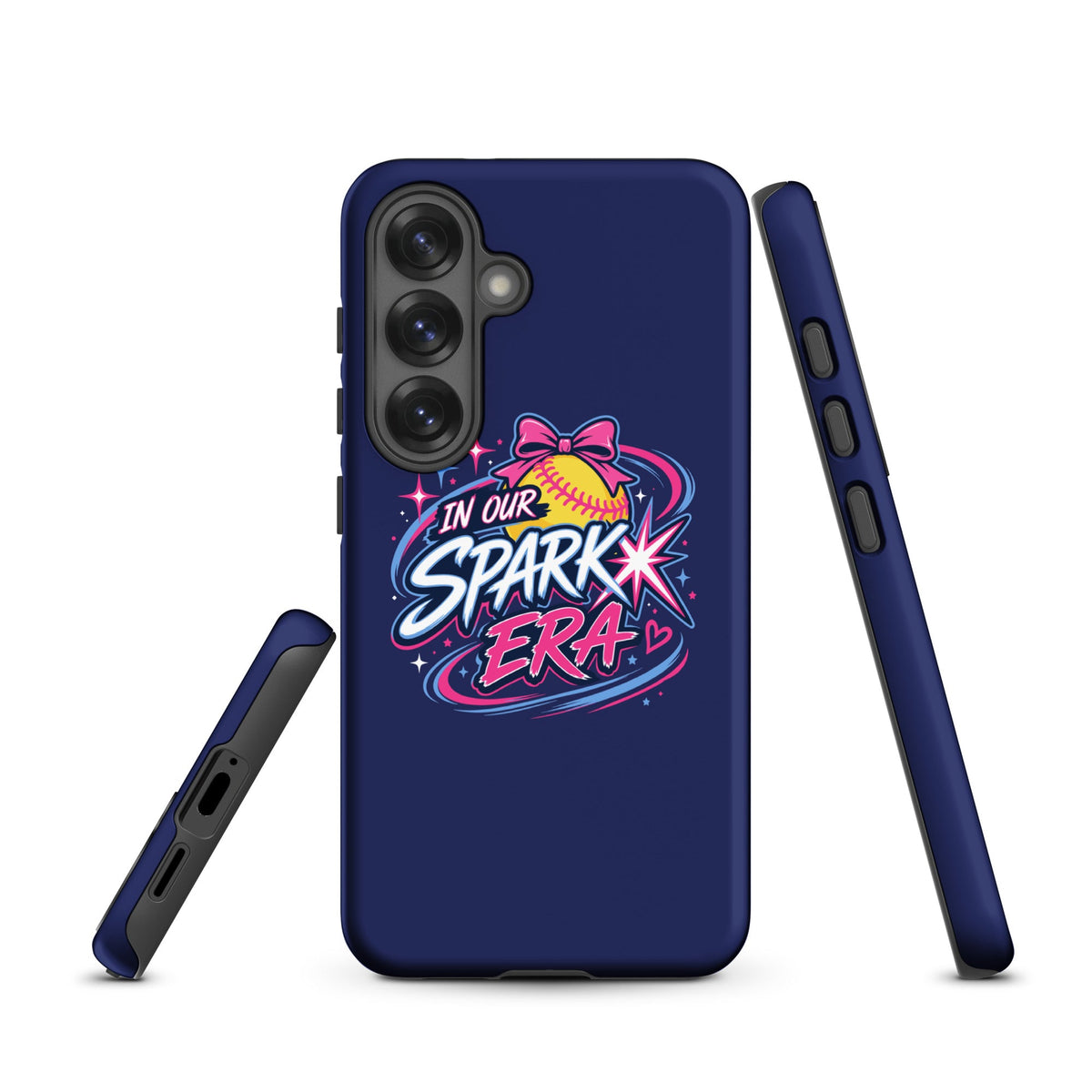 Tough Case for Samsung® | Carolina Sparkx | Athletics Logo