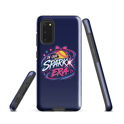 Tough Case for Samsung® | Carolina Sparkx | Athletics Logo