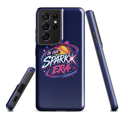 Tough Case for Samsung® | Carolina Sparkx | Athletics Logo