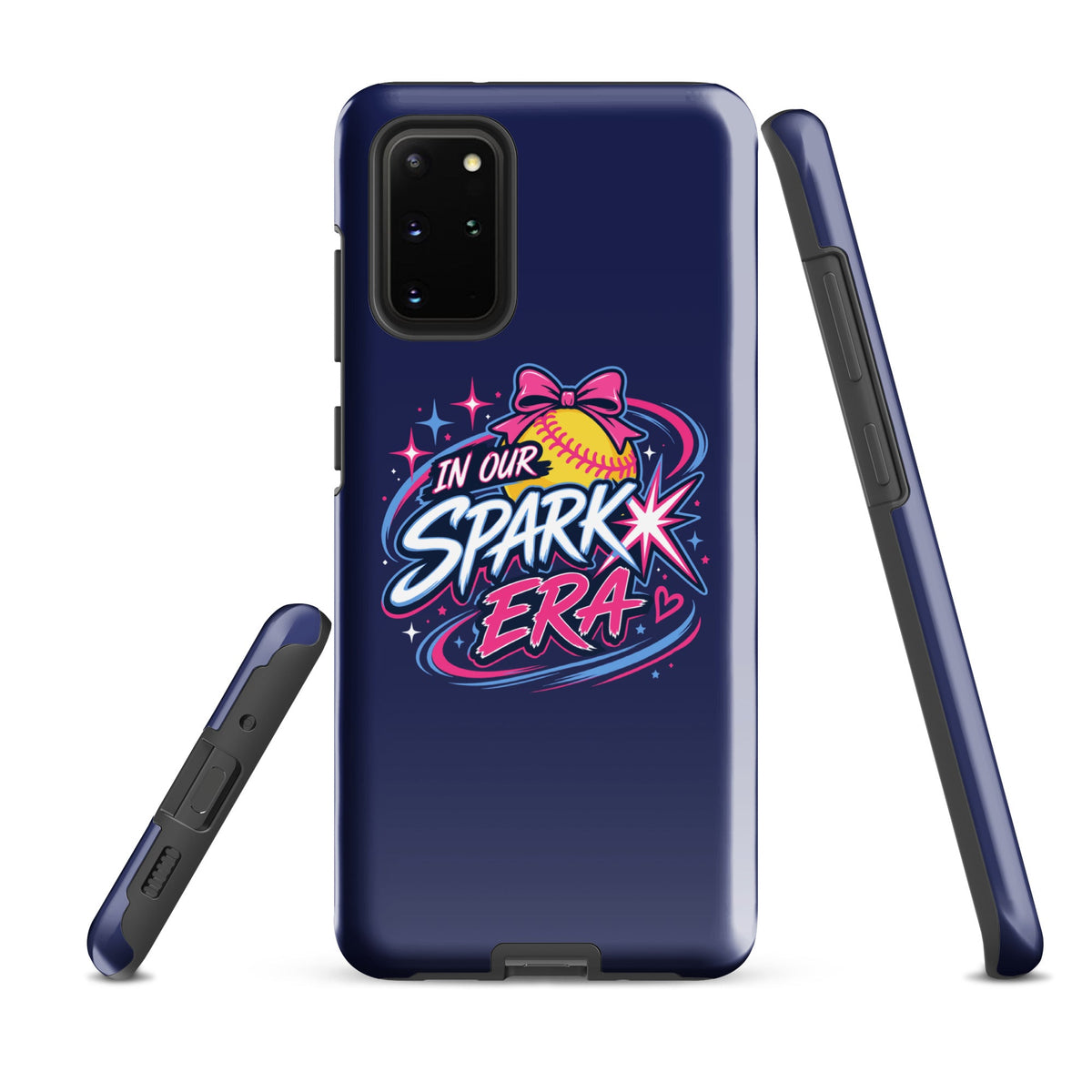 Tough Case for Samsung® | Carolina Sparkx | Athletics Logo