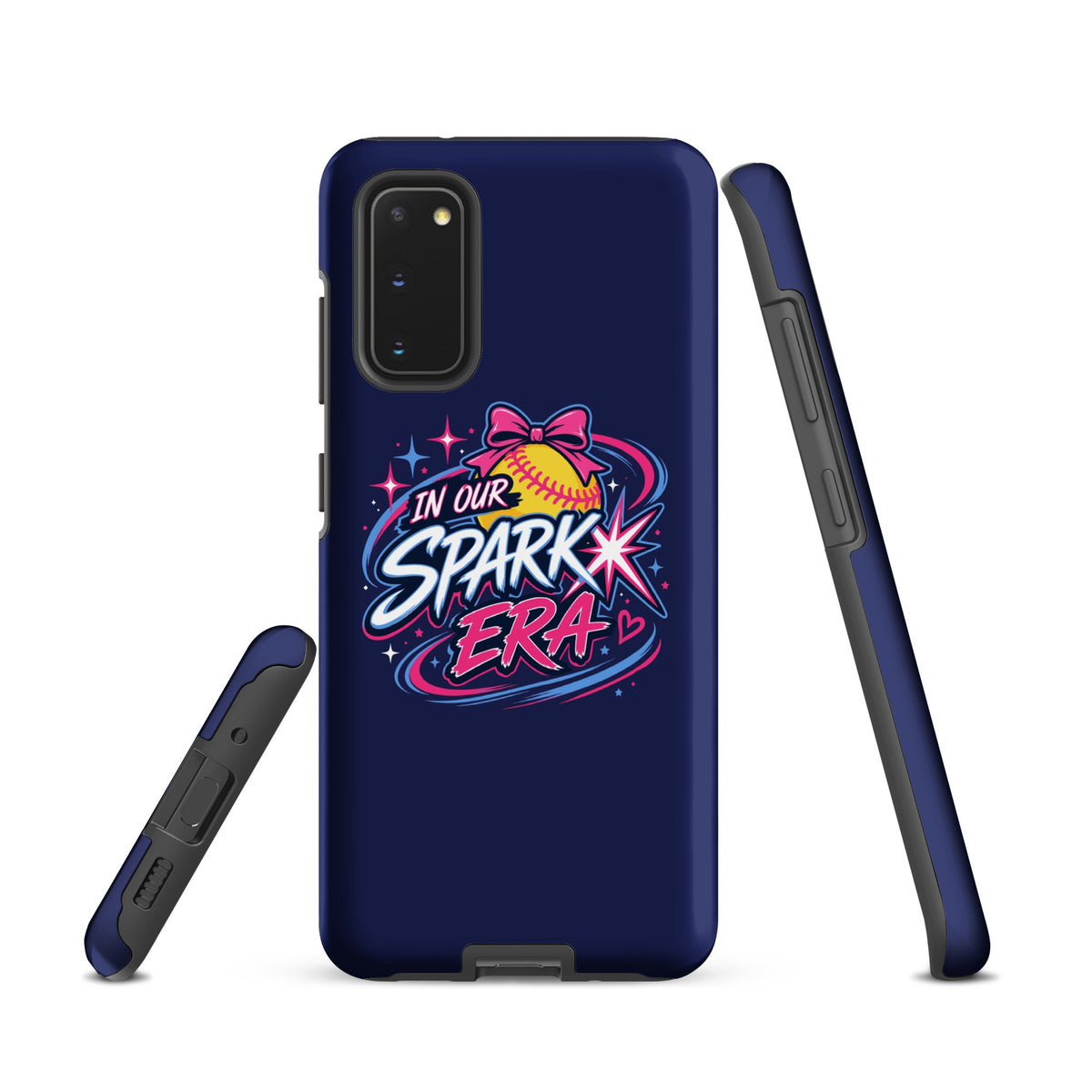 Tough Case for Samsung® | Carolina Sparkx | Athletics Logo
