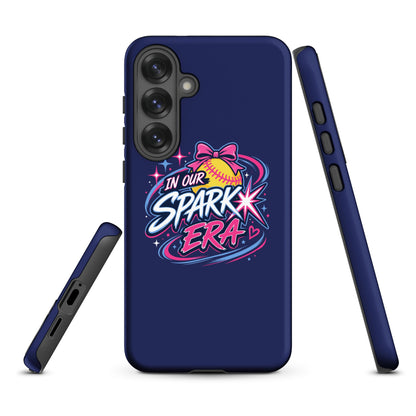 Tough Case for Samsung® | Carolina Sparkx | Athletics Logo