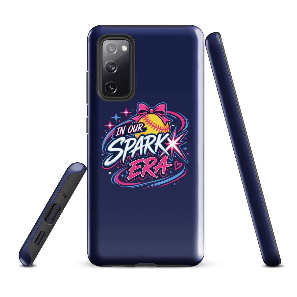 Tough Case for Samsung® | Carolina Sparkx | Athletics Logo
