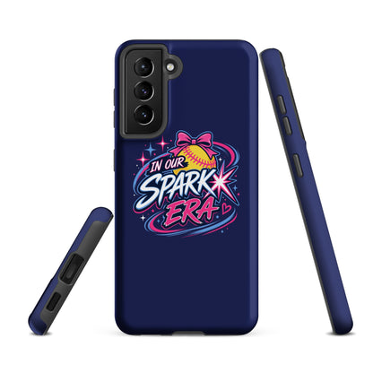 Tough Case for Samsung® | Carolina Sparkx | Athletics Logo