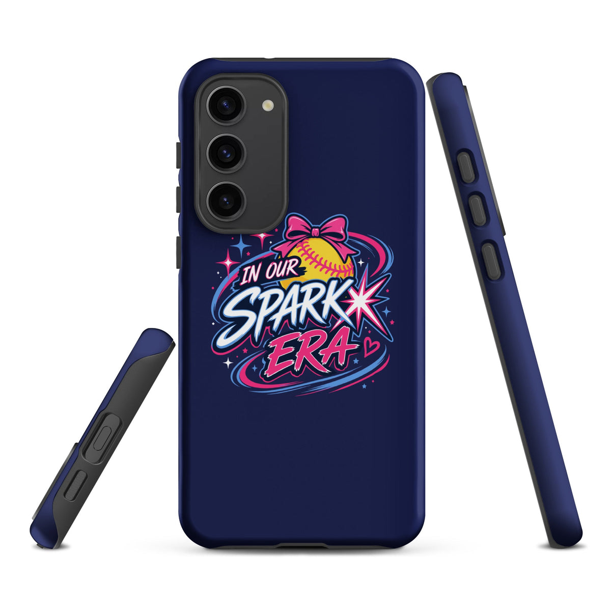 Tough Case for Samsung® | Carolina Sparkx | Athletics Logo