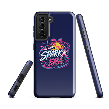 Tough Case for Samsung® | Carolina Sparkx | Athletics Logo