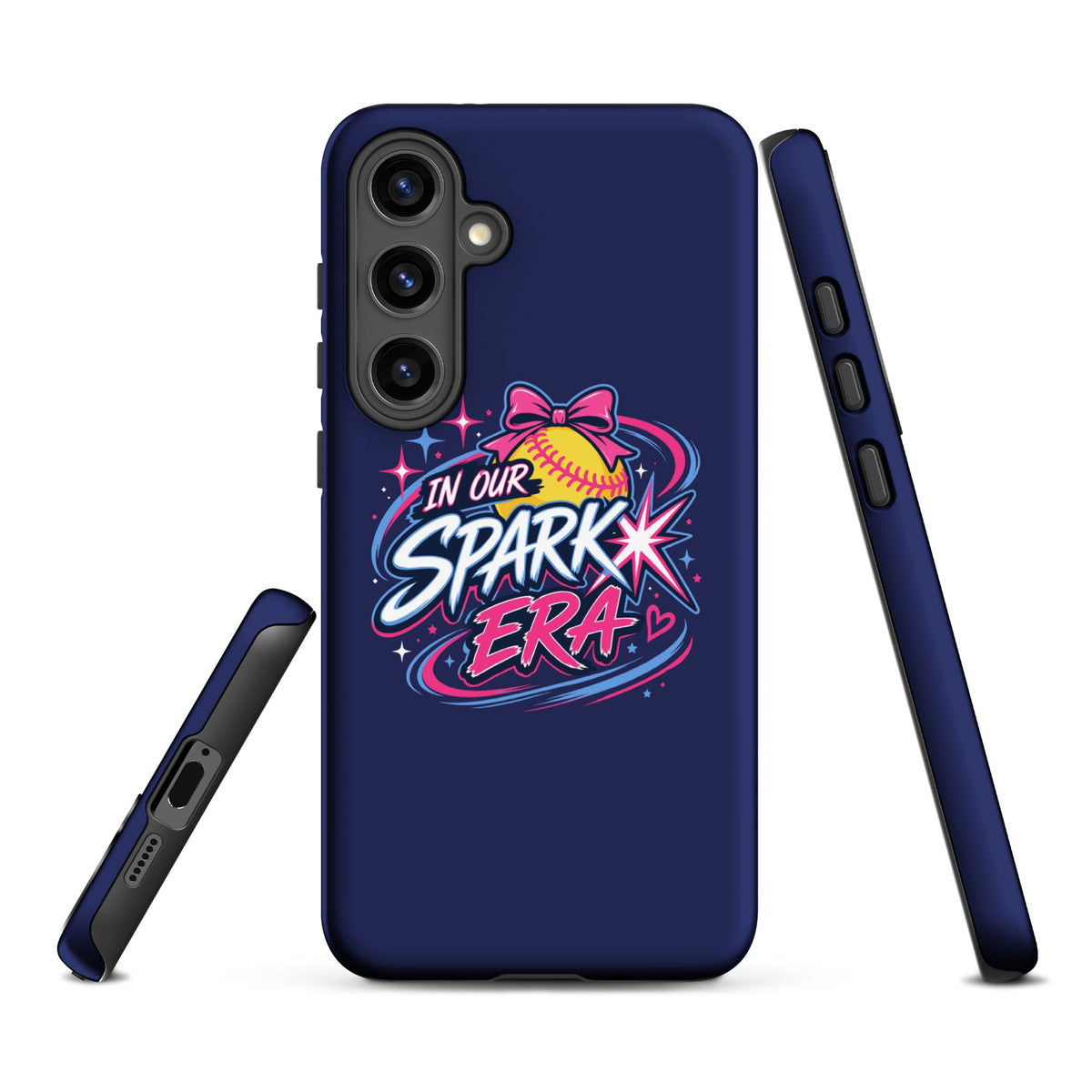 Tough Case for Samsung® | Carolina Sparkx | Athletics Logo