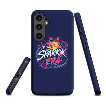 Tough Case for Samsung® | Carolina Sparkx | Athletics Logo