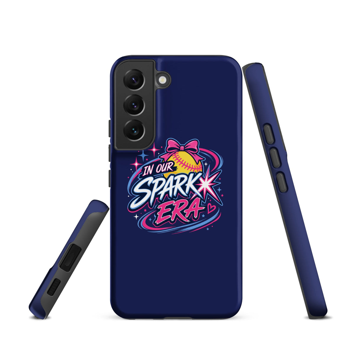 Tough Case for Samsung® | Carolina Sparkx | Athletics Logo