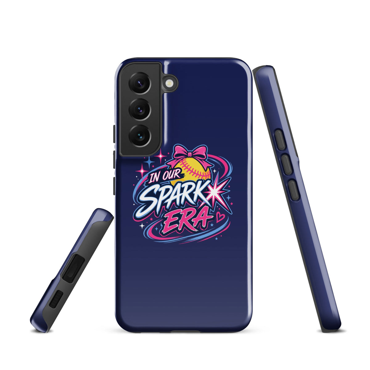 Tough Case for Samsung® | Carolina Sparkx | Athletics Logo