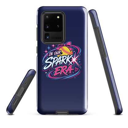 Tough Case for Samsung® | Carolina Sparkx | Athletics Logo