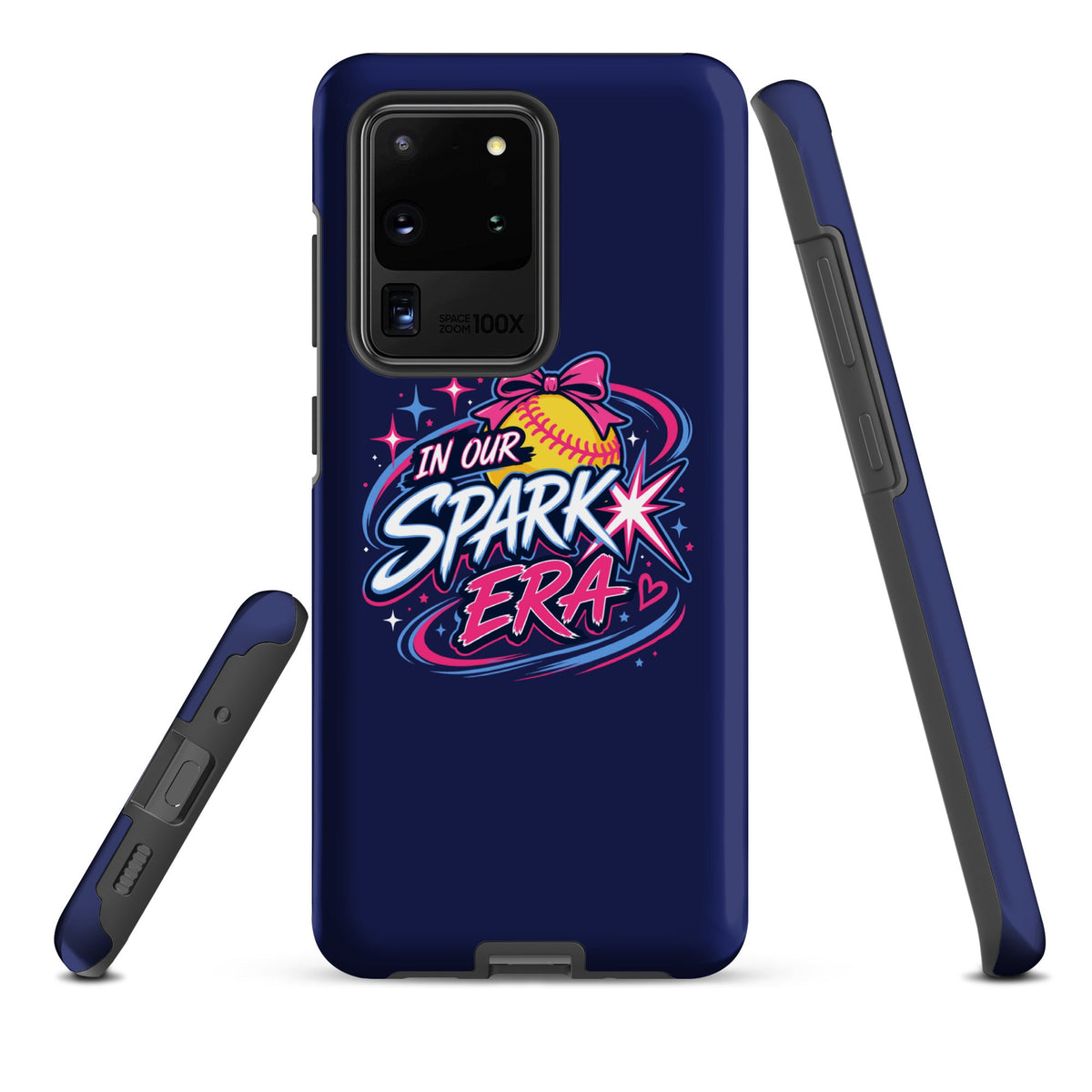 Tough Case for Samsung® | Carolina Sparkx | Athletics Logo