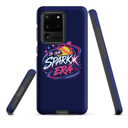 Tough Case for Samsung® | Carolina Sparkx | Athletics Logo