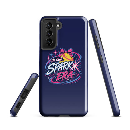 Tough Case for Samsung® | Carolina Sparkx | Athletics Logo