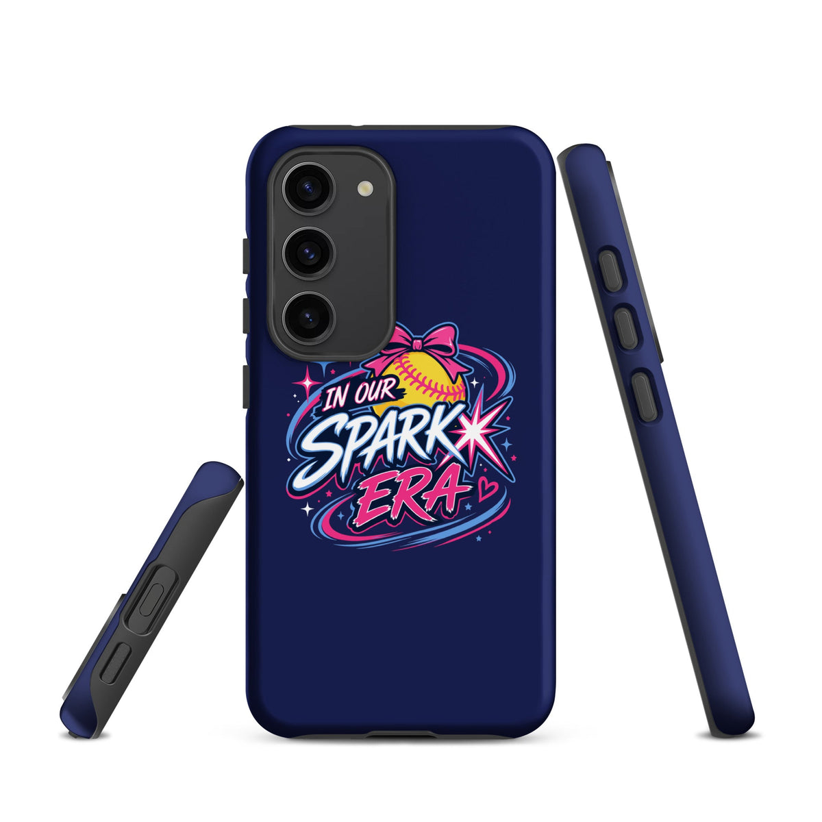 Tough Case for Samsung® | Carolina Sparkx | Athletics Logo