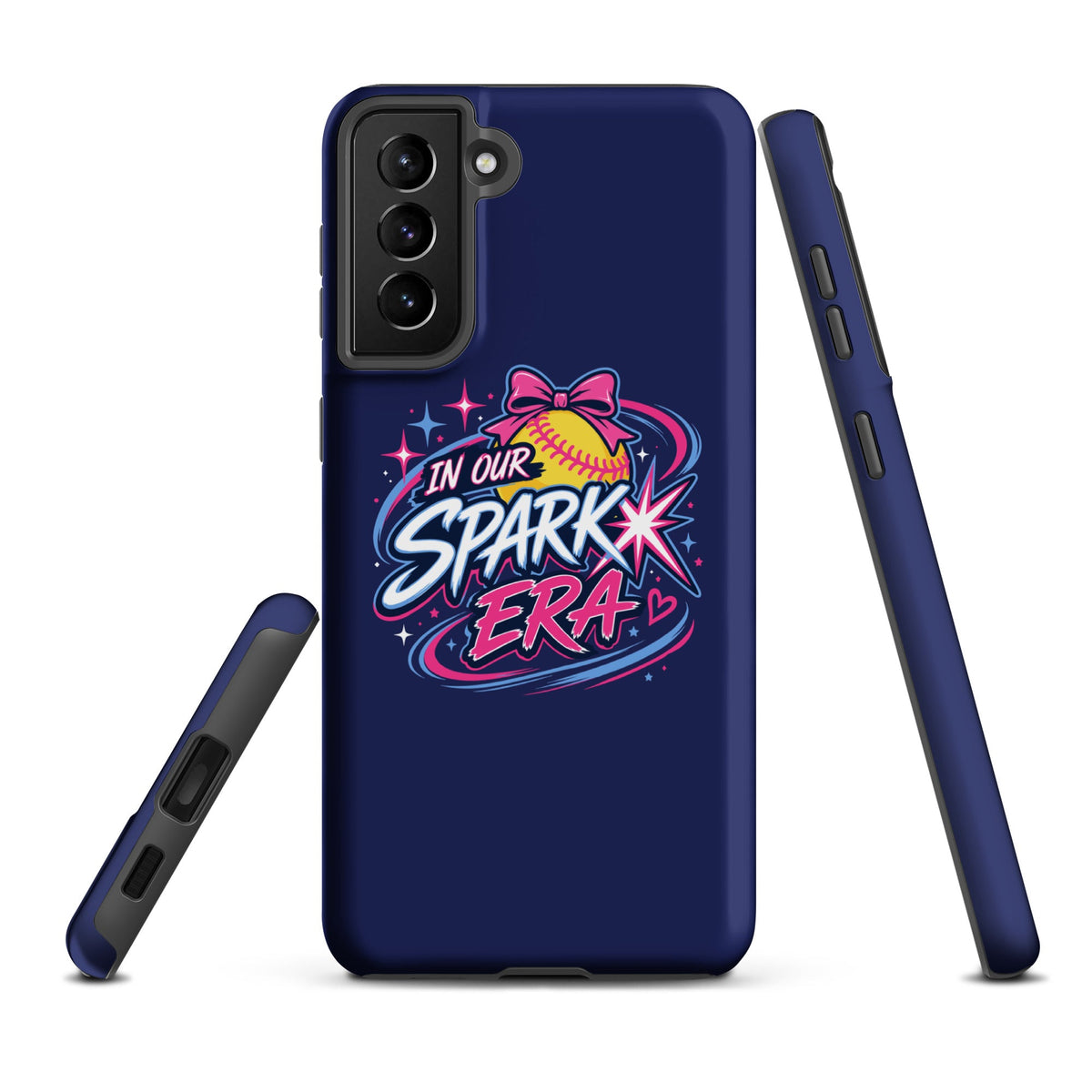 Tough Case for Samsung® | Carolina Sparkx | Athletics Logo