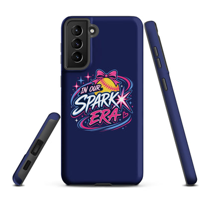 Tough Case for Samsung® | Carolina Sparkx | Athletics Logo