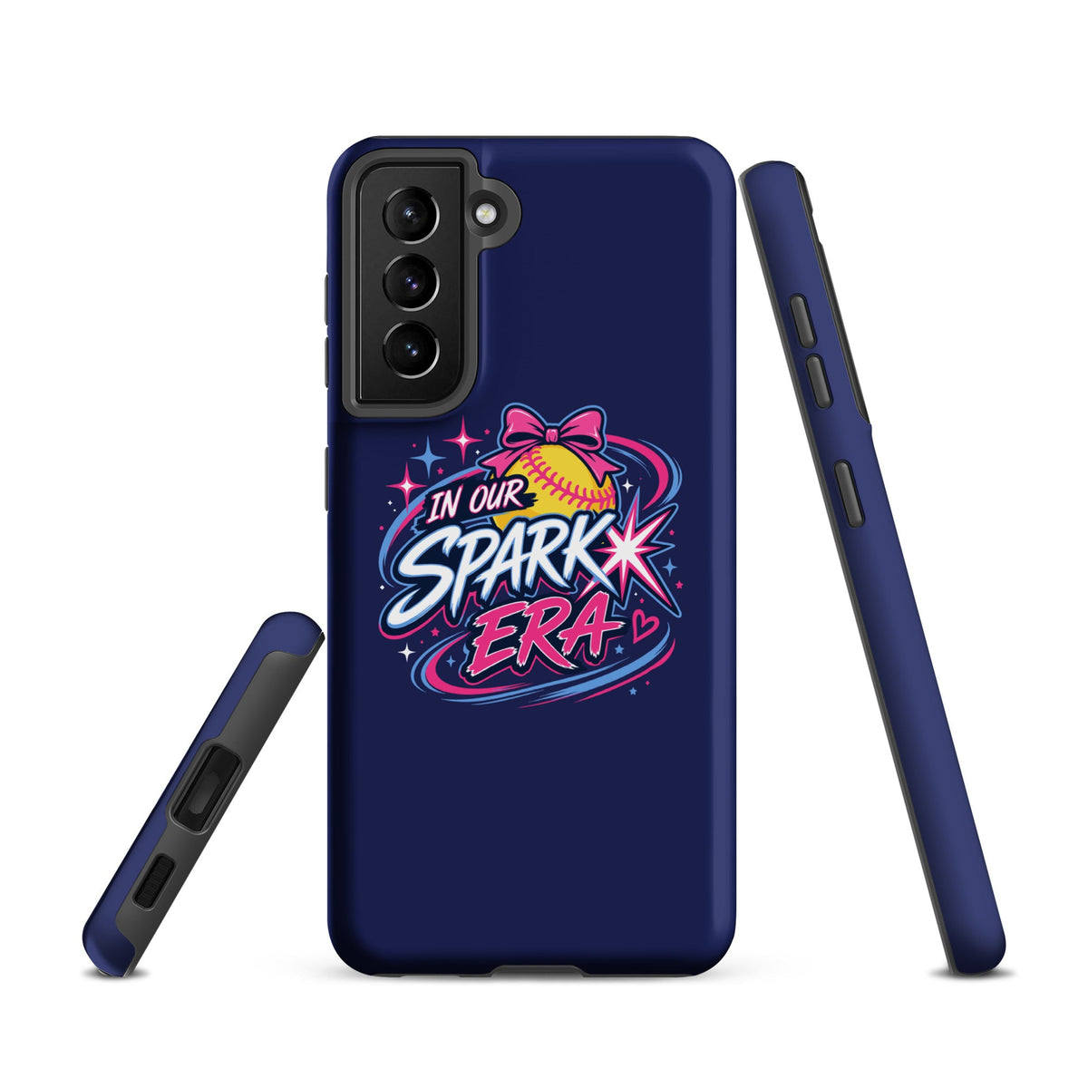 Tough Case for Samsung® | Carolina Sparkx | Athletics Logo