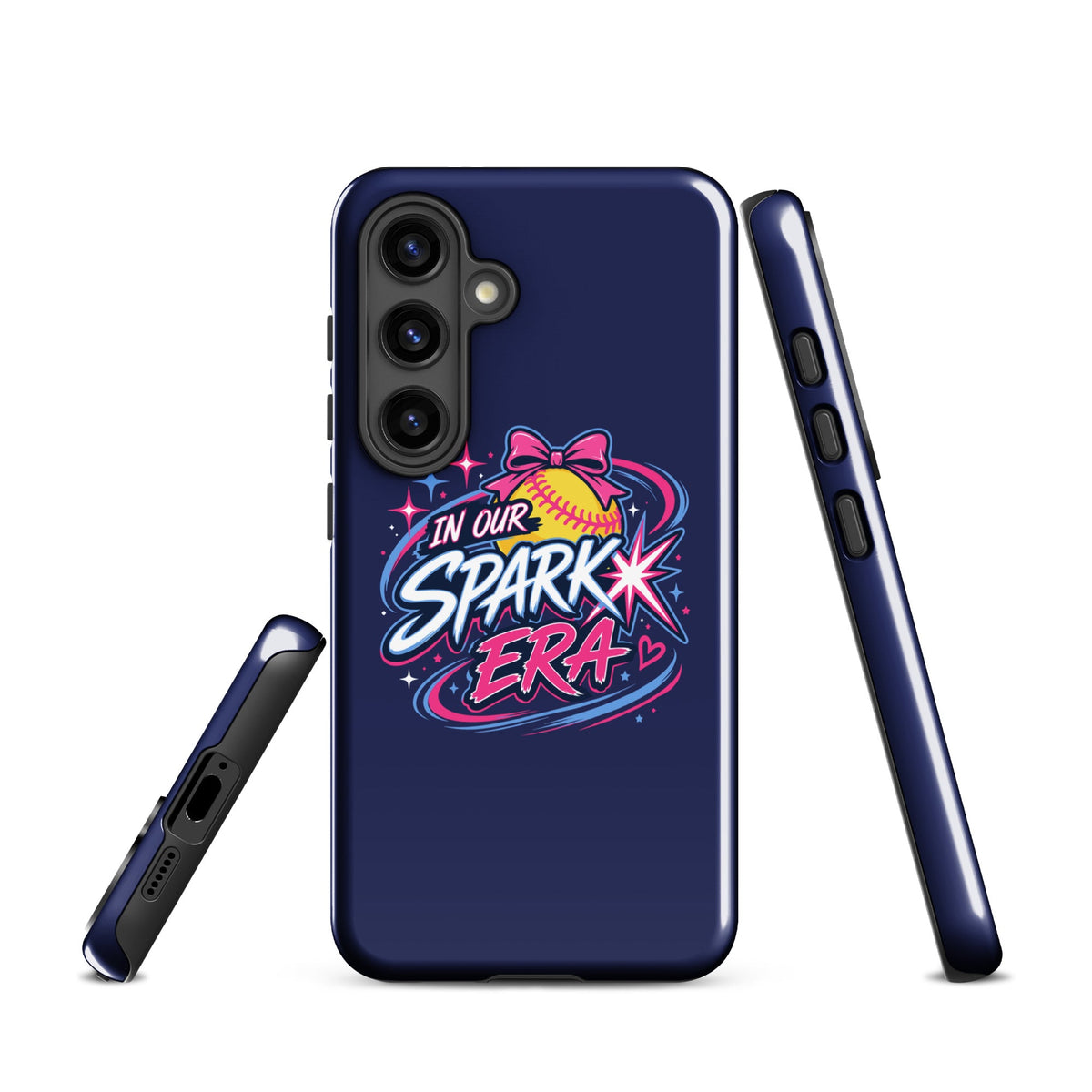 Tough Case for Samsung® | Carolina Sparkx | Athletics Logo
