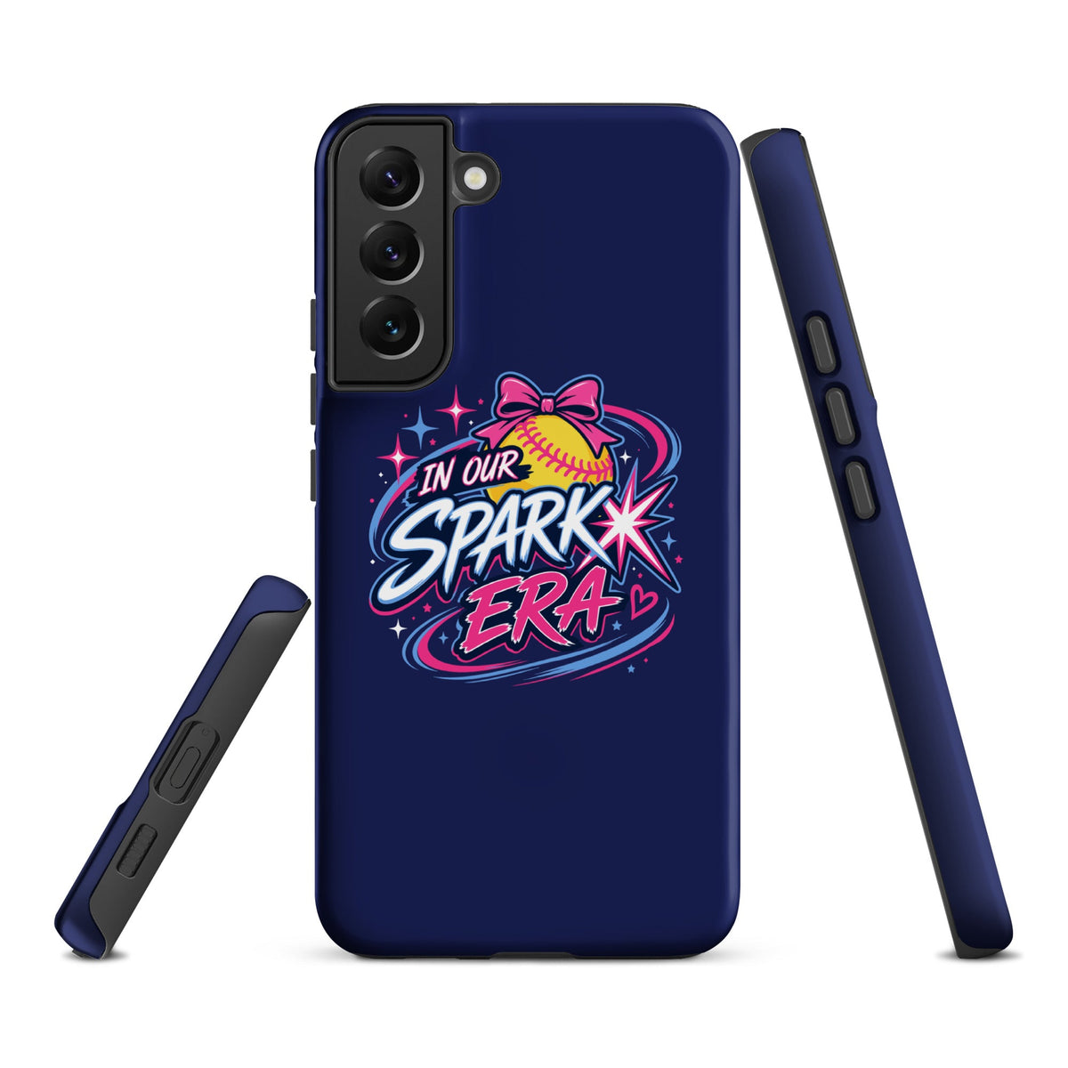 Tough Case for Samsung® | Carolina Sparkx | Athletics Logo