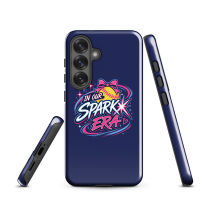 Tough Case for Samsung® | Carolina Sparkx | Athletics Logo