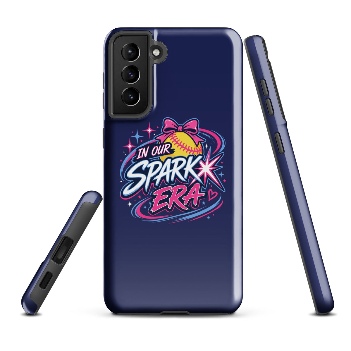 Tough Case for Samsung® | Carolina Sparkx | Athletics Logo