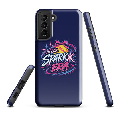 Tough Case for Samsung® | Carolina Sparkx | Athletics Logo