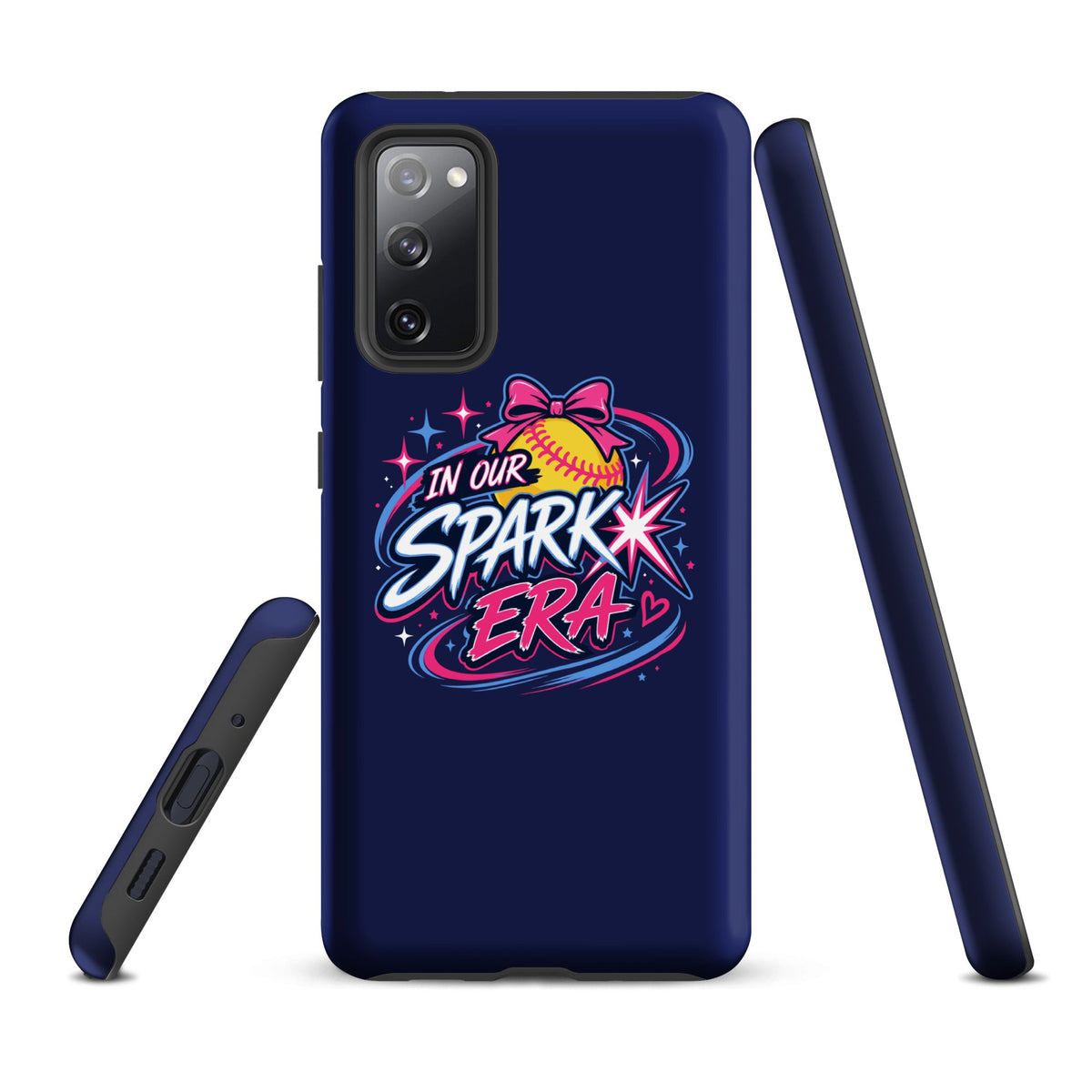 Tough Case for Samsung® | Carolina Sparkx | Athletics Logo