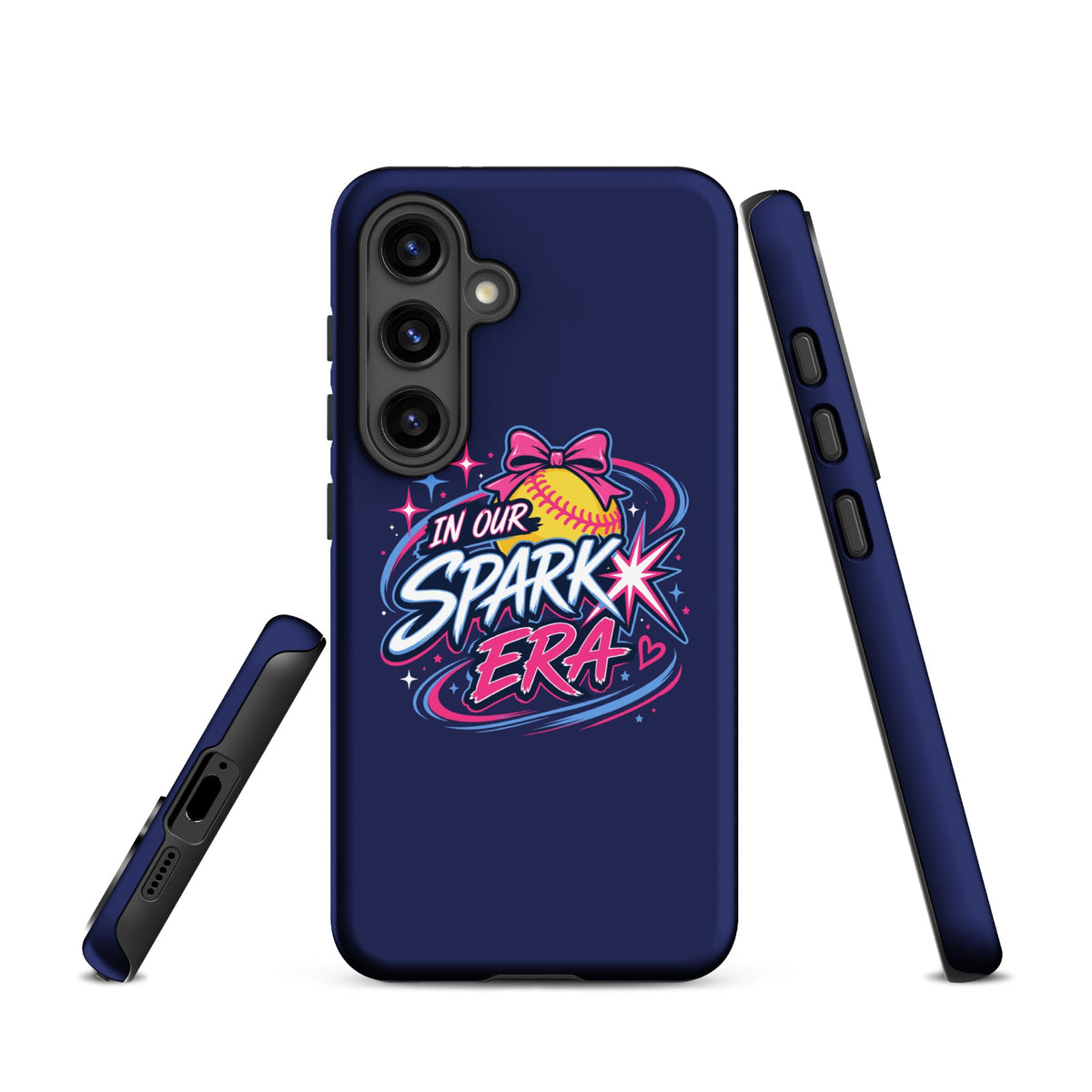 Tough Case for Samsung® | Carolina Sparkx | Athletics Logo