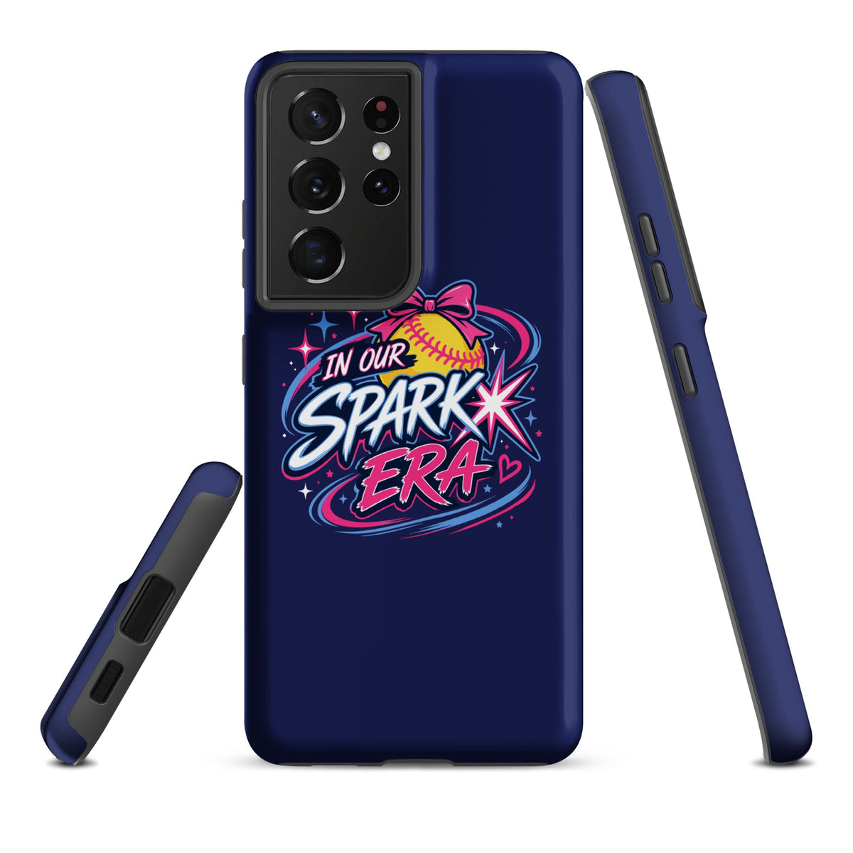 Tough Case for Samsung® | Carolina Sparkx | Athletics Logo