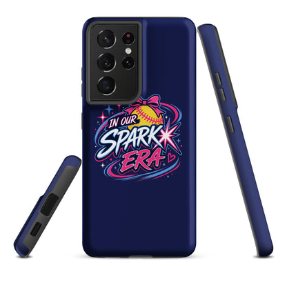 Tough Case for Samsung® | Carolina Sparkx | Athletics Logo