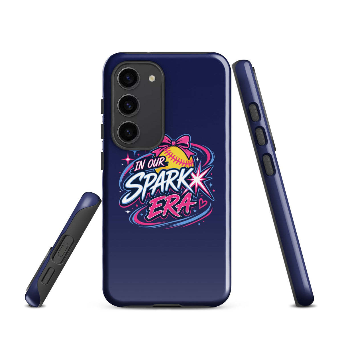 Tough Case for Samsung® | Carolina Sparkx | Athletics Logo
