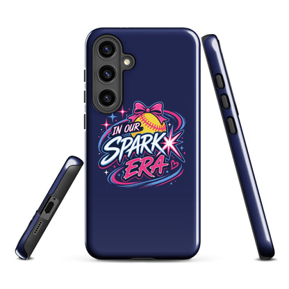 Tough Case for Samsung® | Carolina Sparkx | Athletics Logo