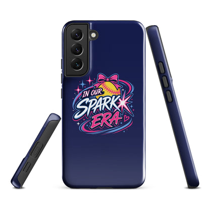 Tough Case for Samsung® | Carolina Sparkx | Athletics Logo
