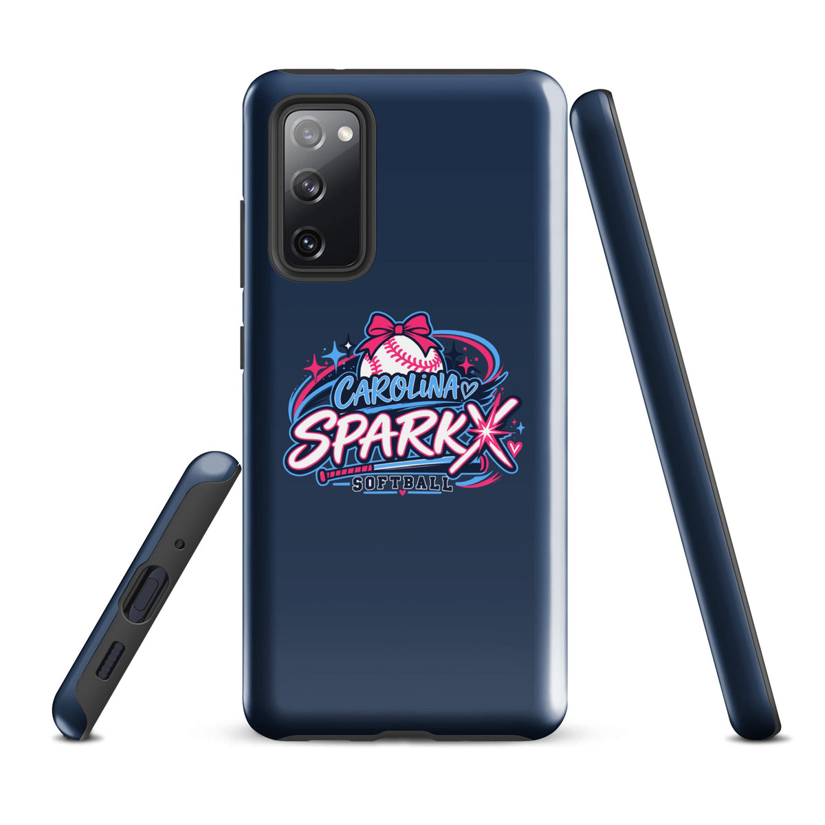 Tough Case for Samsung® | Carolina Sparkx | Crest Logo