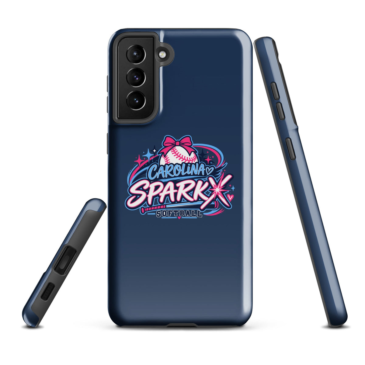 Tough Case for Samsung® | Carolina Sparkx | Crest Logo