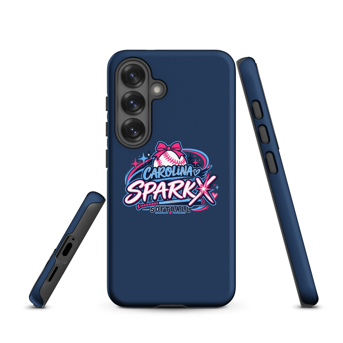 Tough Case for Samsung® | Carolina Sparkx | Crest Logo