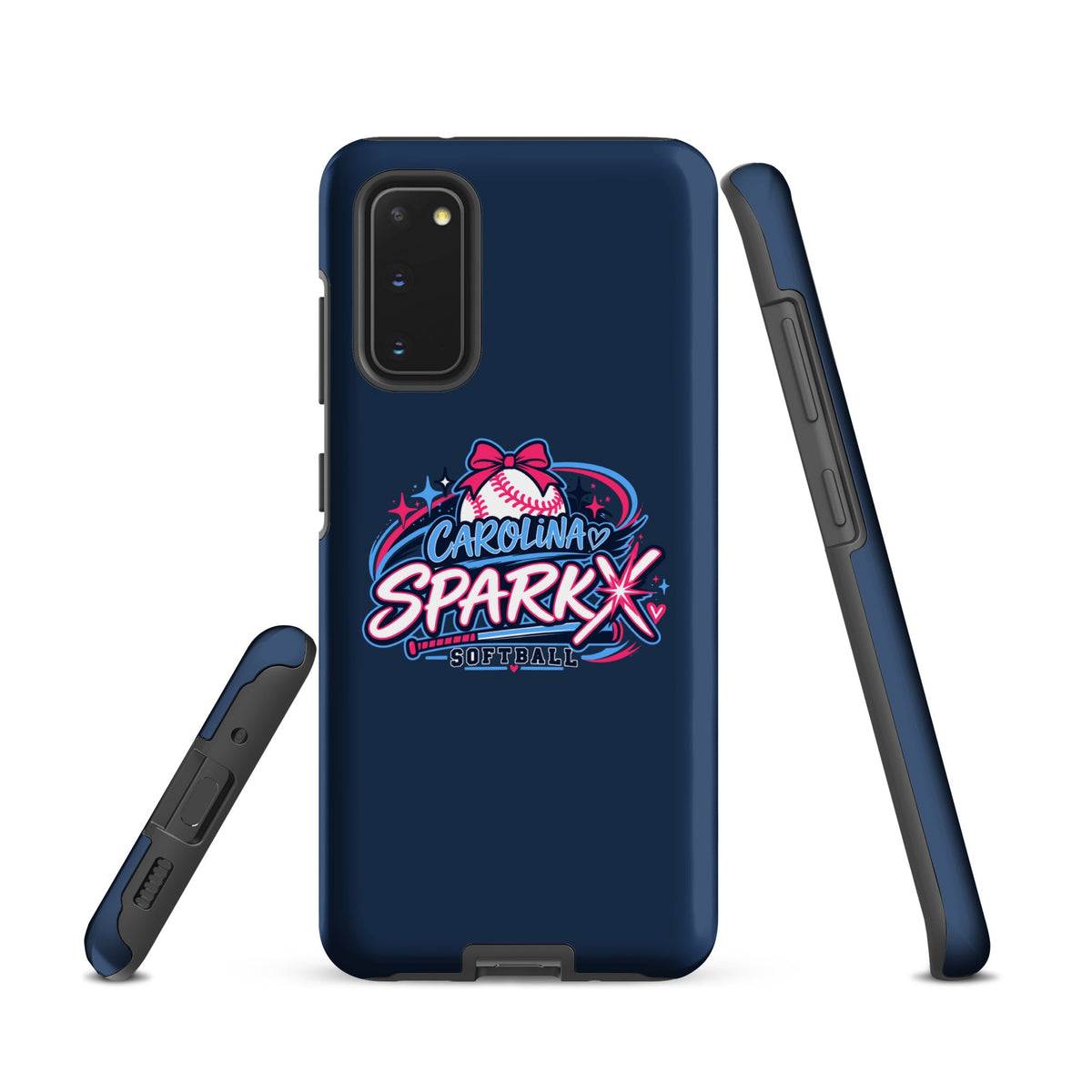 Tough Case for Samsung® | Carolina Sparkx | Crest Logo