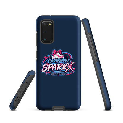 Tough Case for Samsung® | Carolina Sparkx | Crest Logo
